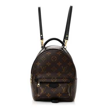 LOUIS VUITTON Monogram Palm Springs Backpack Mini - image 1