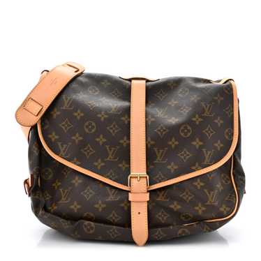 LOUIS VUITTON Monogram Saumur 35