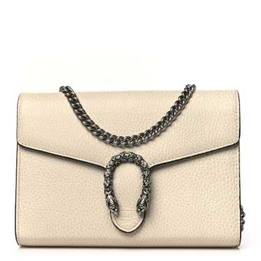 GUCCI Dollar Calfskin Mini Dionysus Chain Wallet … - image 1