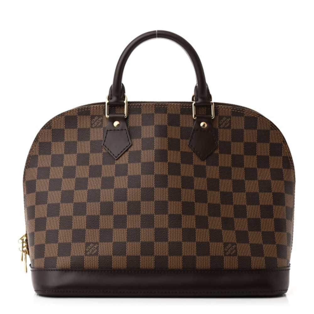 LOUIS VUITTON Damier Ebene Alma PM - image 1