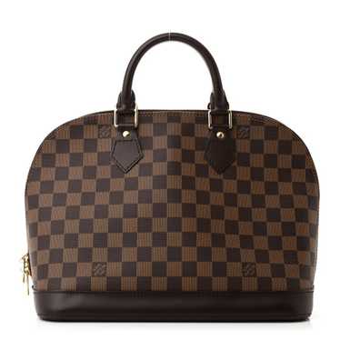 LOUIS VUITTON Damier Ebene Alma PM - image 1