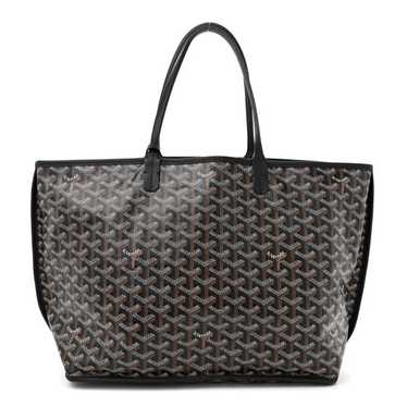 GOYARD Goyardine Reversible Anjou PM Black - image 1