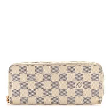 LOUIS VUITTON LOUIS VUITTON Damier Azur Clemence … - image 1