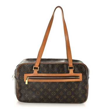 LOUIS VUITTON Monogram Cite GM