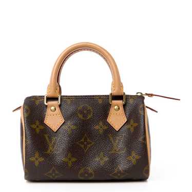 LOUIS VUITTON Monogram Mini Sac HL Speedy