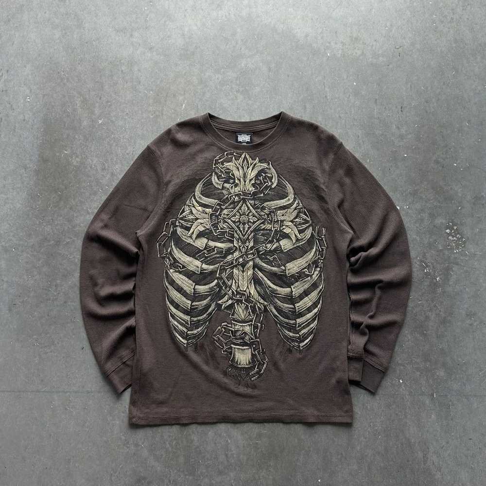 Affliction × Avant Garde × Vintage Vintage Y2K MM… - image 1