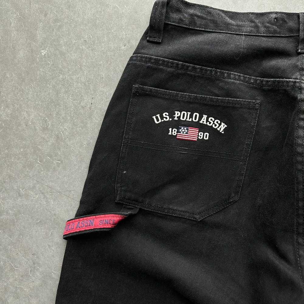 Jnco × U.S. Polo Assn. × Vintage Vintage Y2K Bagg… - image 6