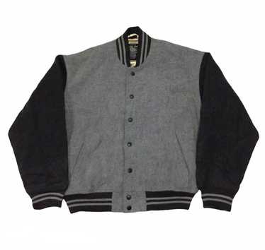 Japanese Brand × Varsity Bayleaf Arch Varsity Jac… - image 1