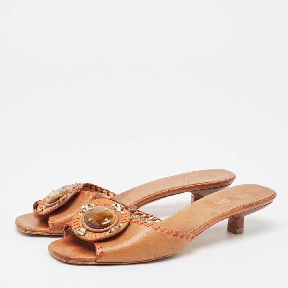 Prada Patent leather sandal - image 2