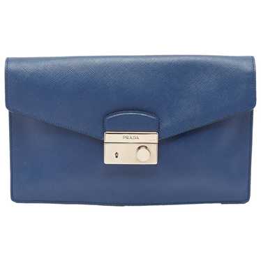 Prada Leather clutch bag