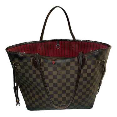 Louis Vuitton Neverfull cloth tote