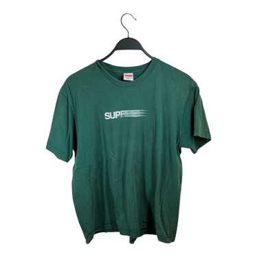 Supreme t-shirt/l/cotton/grn - Gem