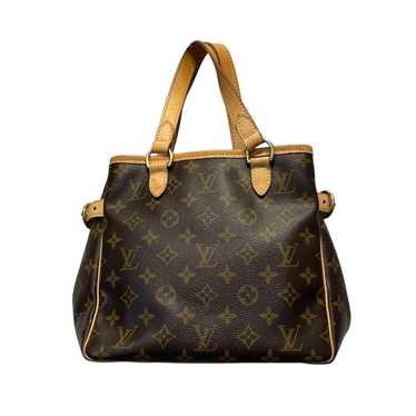 LOUIS VUITTON/Hand Bag/Monogram/Leather/BRW/MONOG… - image 1