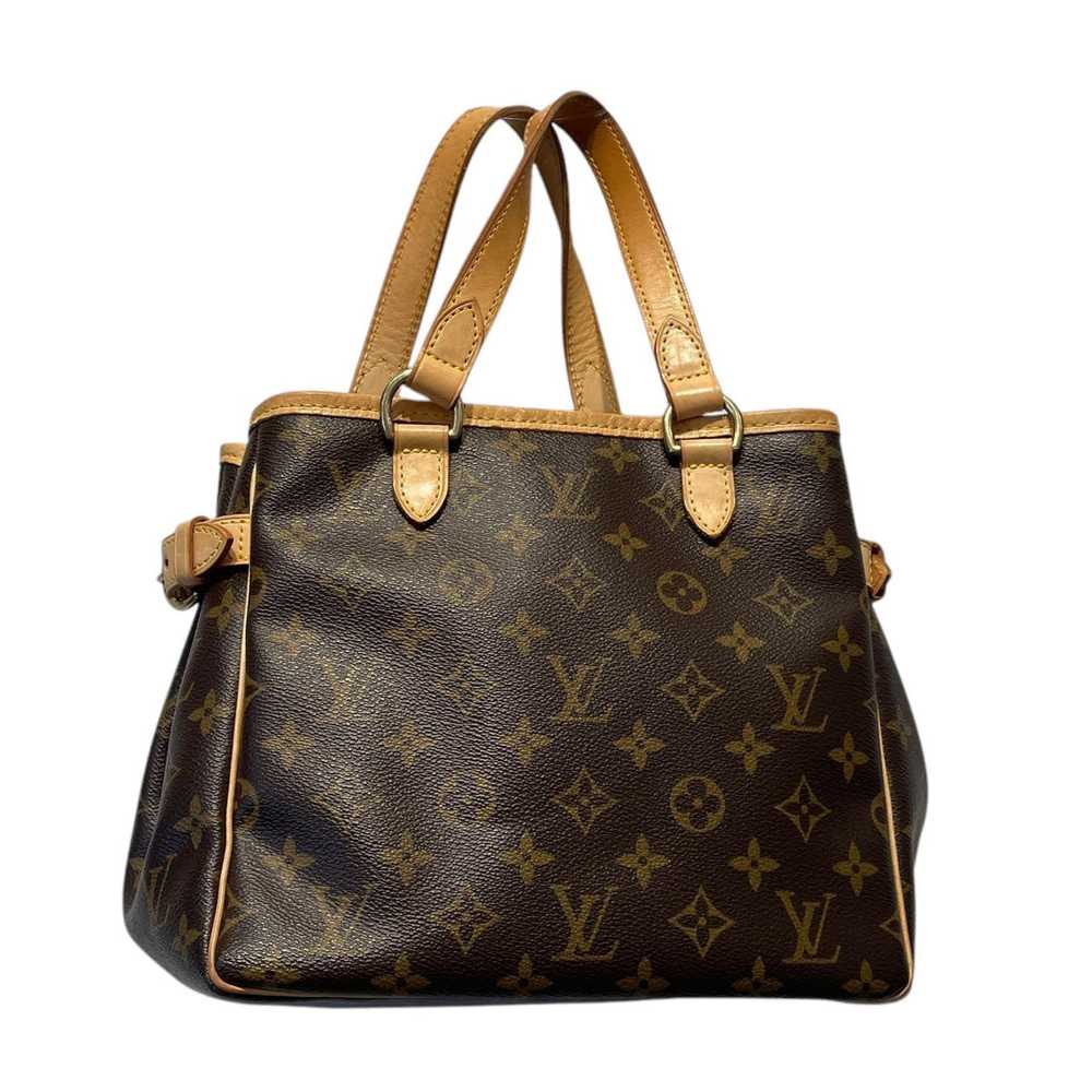 LOUIS VUITTON/Hand Bag/Monogram/Leather/BRW/MONOG… - image 2