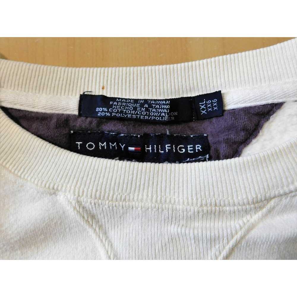 Tommy Hilfiger Tommy Hilfiger Sweatshirt 2XL Ivor… - image 5