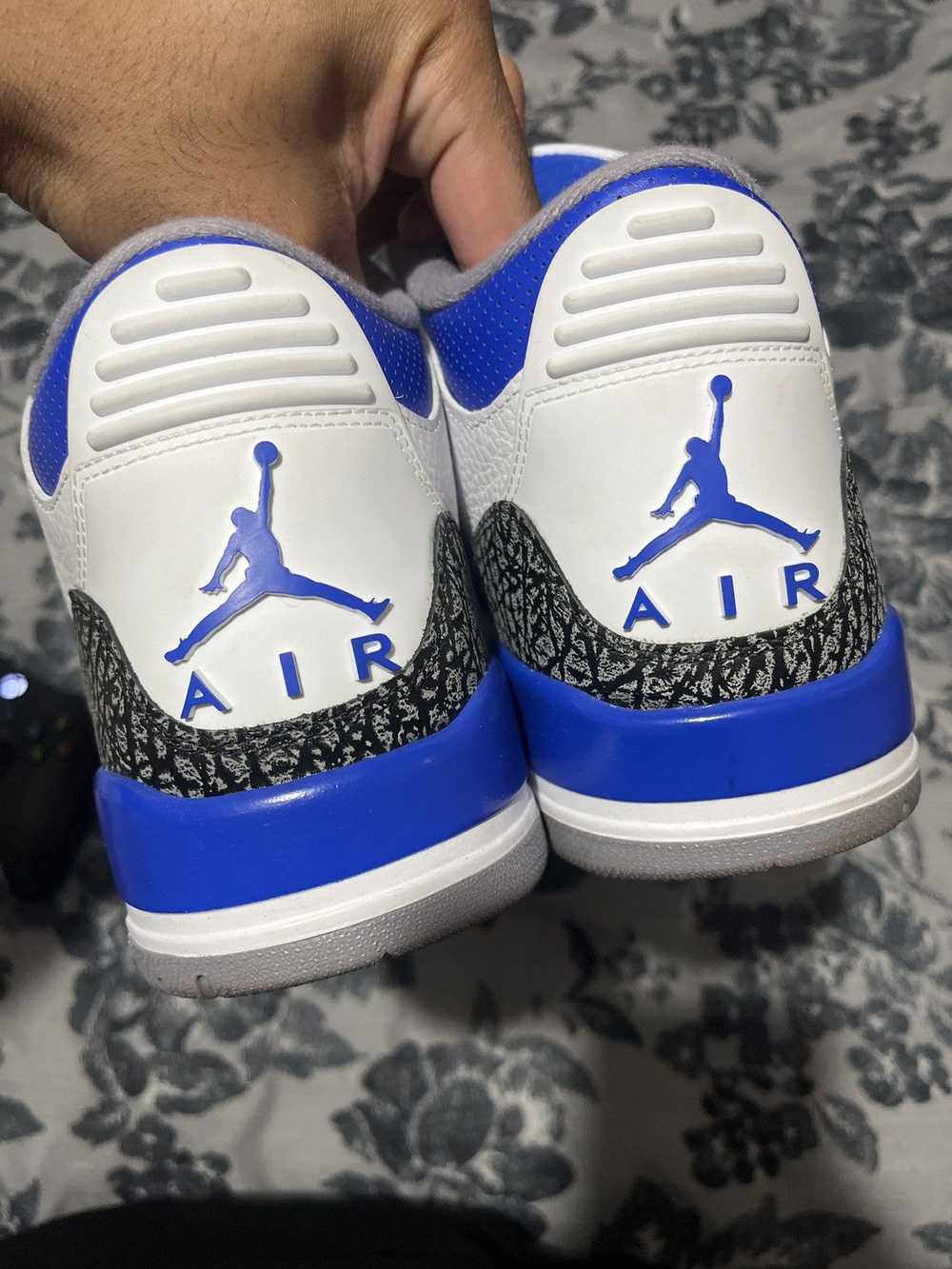 Jordan Brand × Nike Racer blue retro 3 - image 3