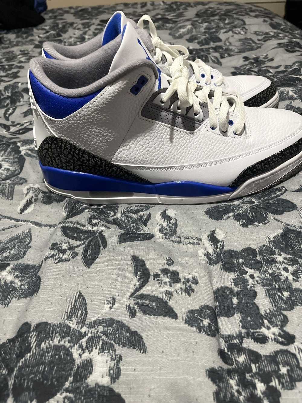 Jordan Brand × Nike Racer blue retro 3 - image 4