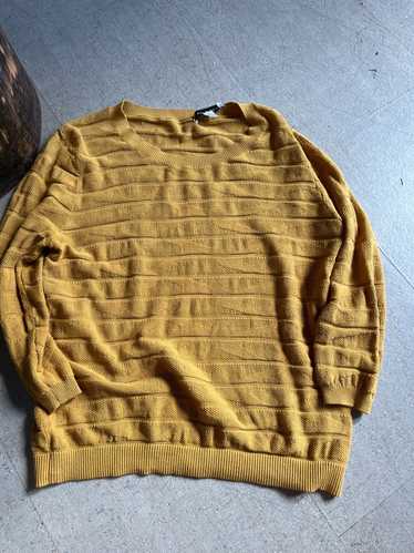 AMOUR VERT Vintagey organic cotton sweater (M) |…