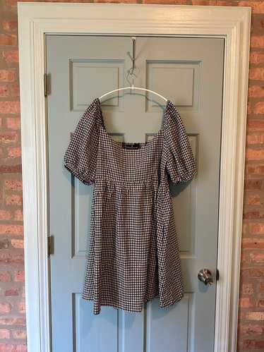 Pomander Place/Tuckernuck gingham nap dress (XL) |