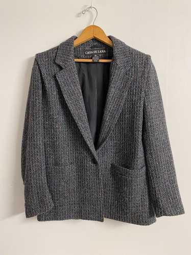 Random Vintage Vintage Wool Blazer (10) | Used,…