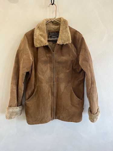 Pacific Trail Zip up Leather coat (M) | Used,… - image 1