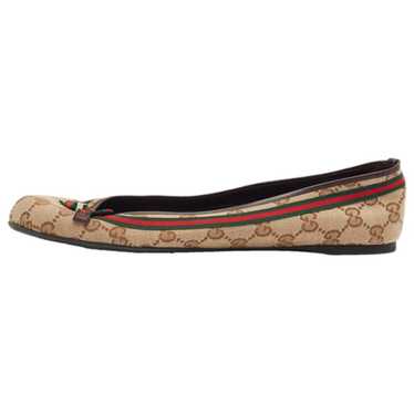 Gucci Cloth flats