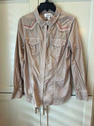 Ryan Michael Pearl Snap Western Shirt (L) | Used,…