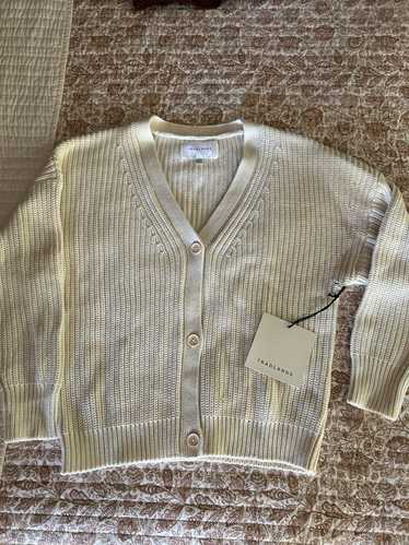 Tradlands Shelter Cotton Cardigan Birch (L) | Used