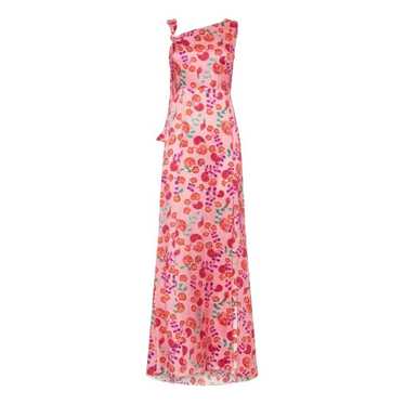 Saloni Silk maxi dress