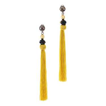 Oscar De La Renta Earrings