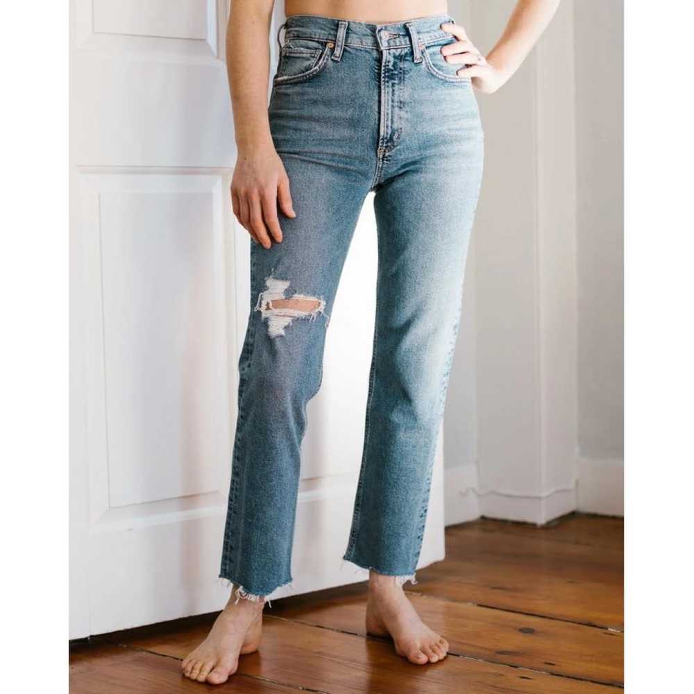 Citizens Of Humanity Straight jeans - image 2