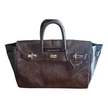 Mac Douglas Leather handbag - image 1