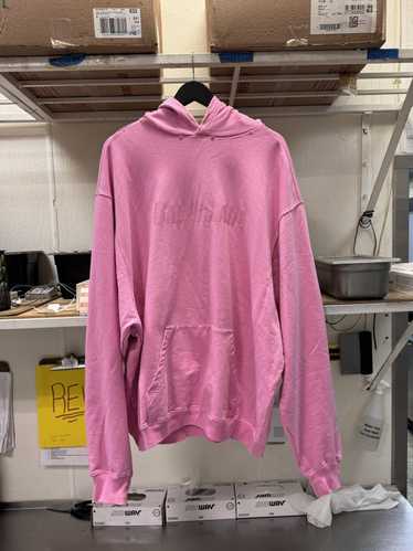 Balenciaga Balenciaga Destroyed logo hoodie