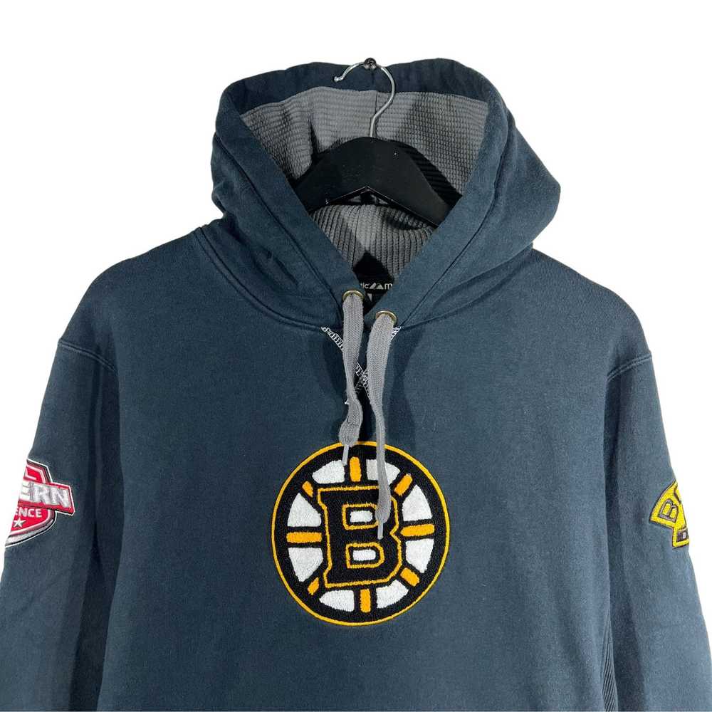 Majestic Boston Bruins Hockey Hoodie - image 2