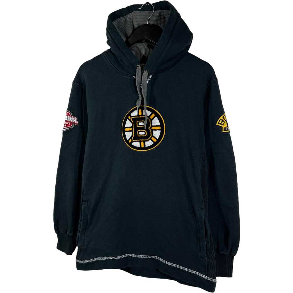 Majestic Boston Bruins Hockey Hoodie - image 3