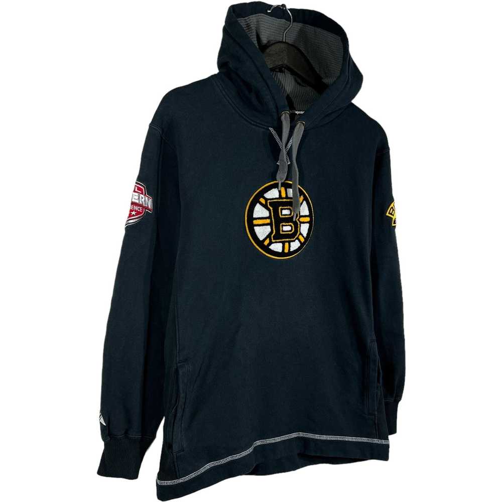 Majestic Boston Bruins Hockey Hoodie - image 4