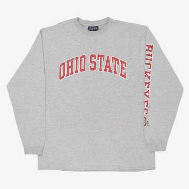 Vintage Jansport Ohio State LS Tee