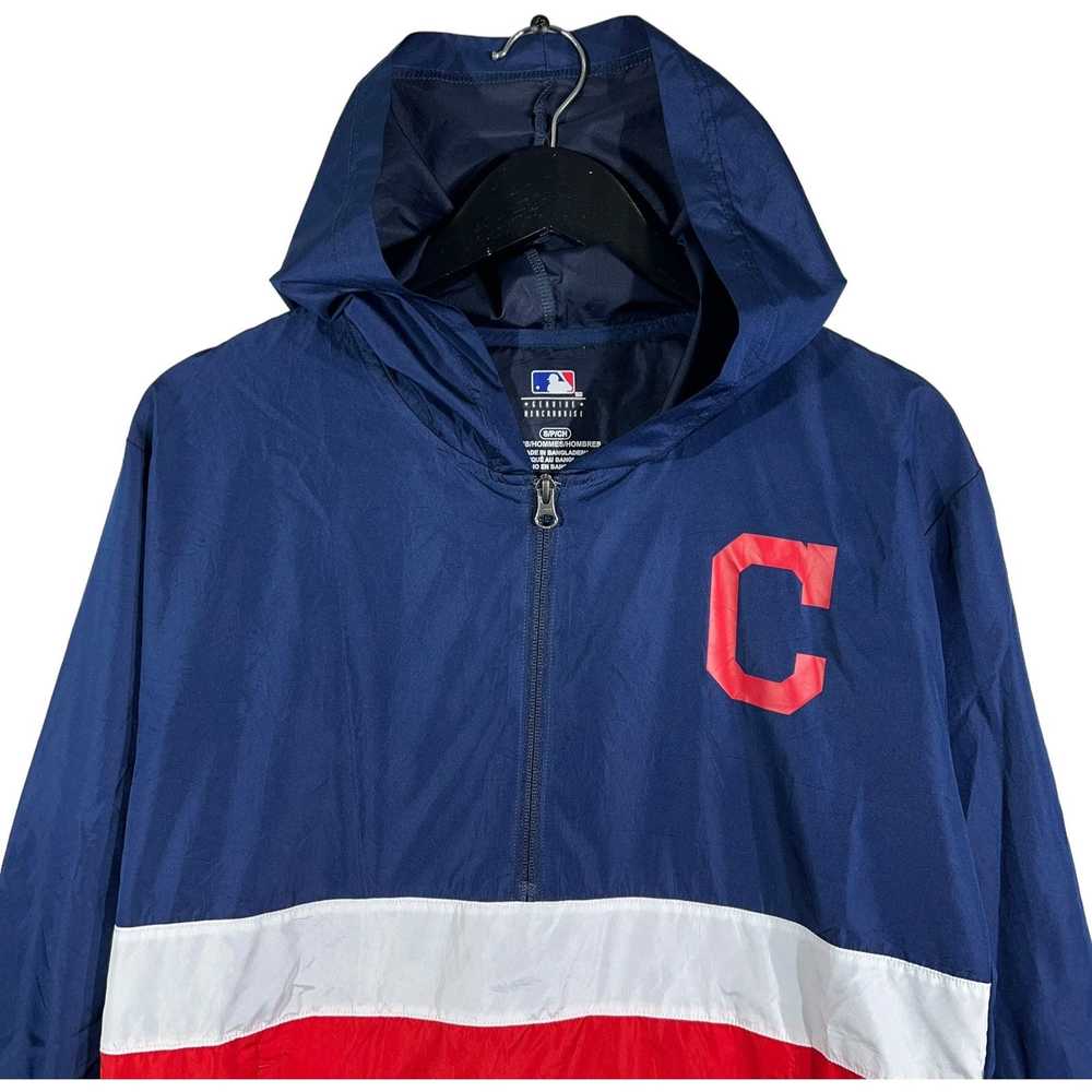 MLB Chicago Cubs 1/2 Zip Jacket - image 2