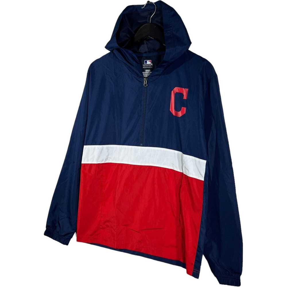 MLB Chicago Cubs 1/2 Zip Jacket - image 3