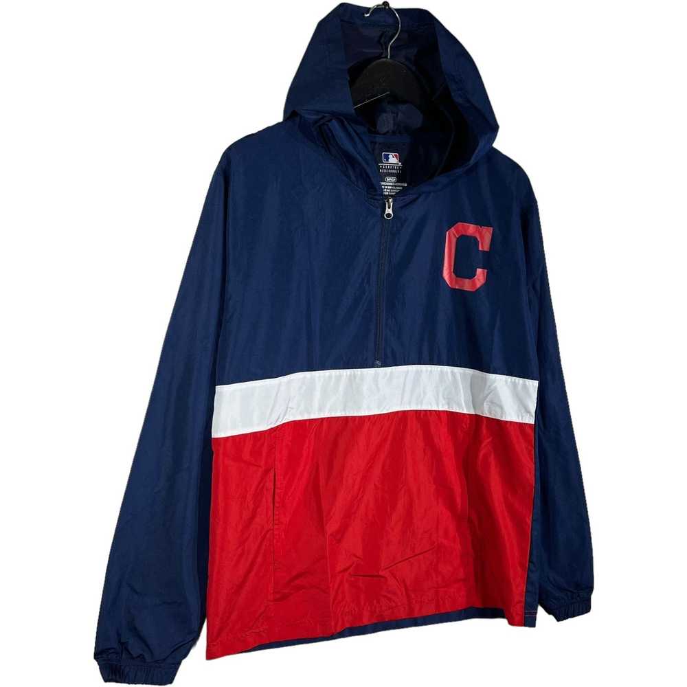 MLB Chicago Cubs 1/2 Zip Jacket - image 4