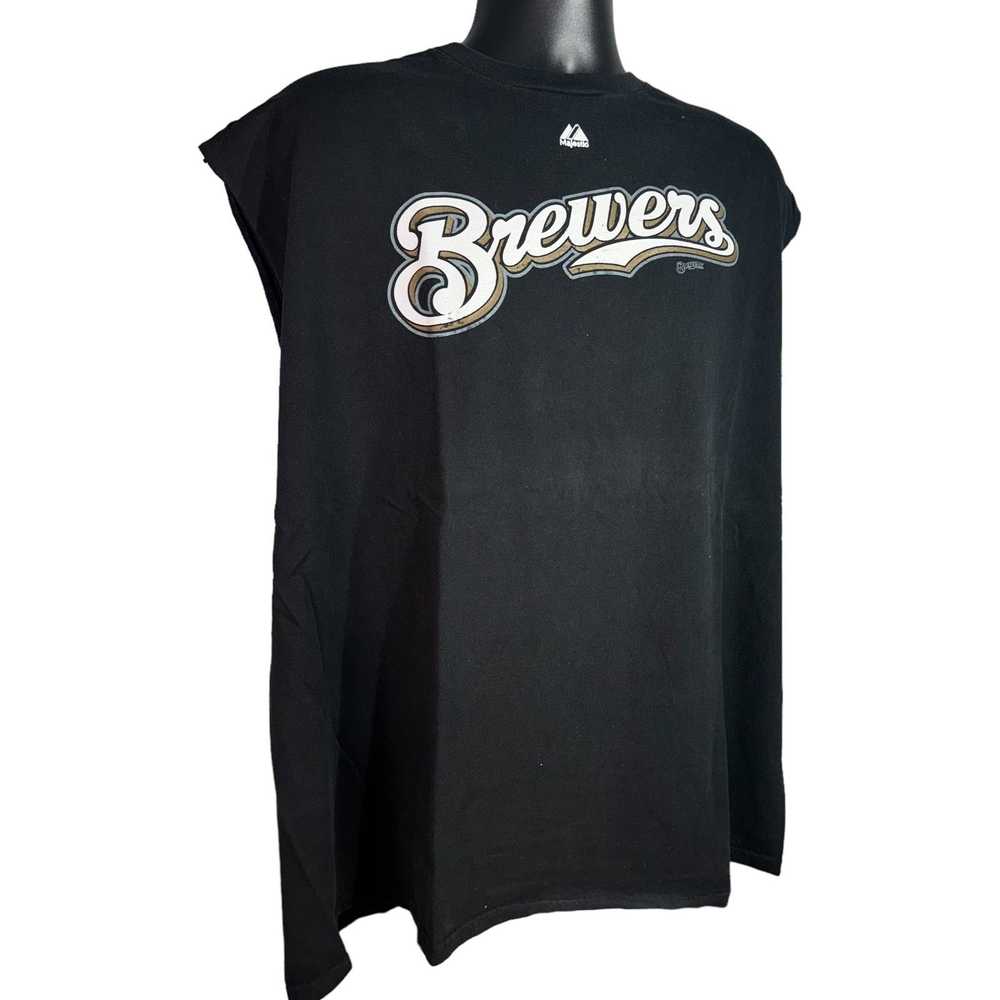 Majestic Brewers #2 Sleeveless Tee - image 3