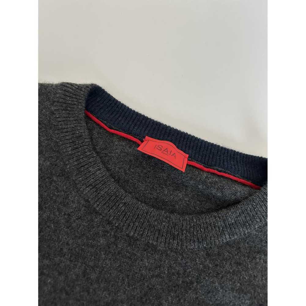 Isaia Napoli Cashmere pull - image 2