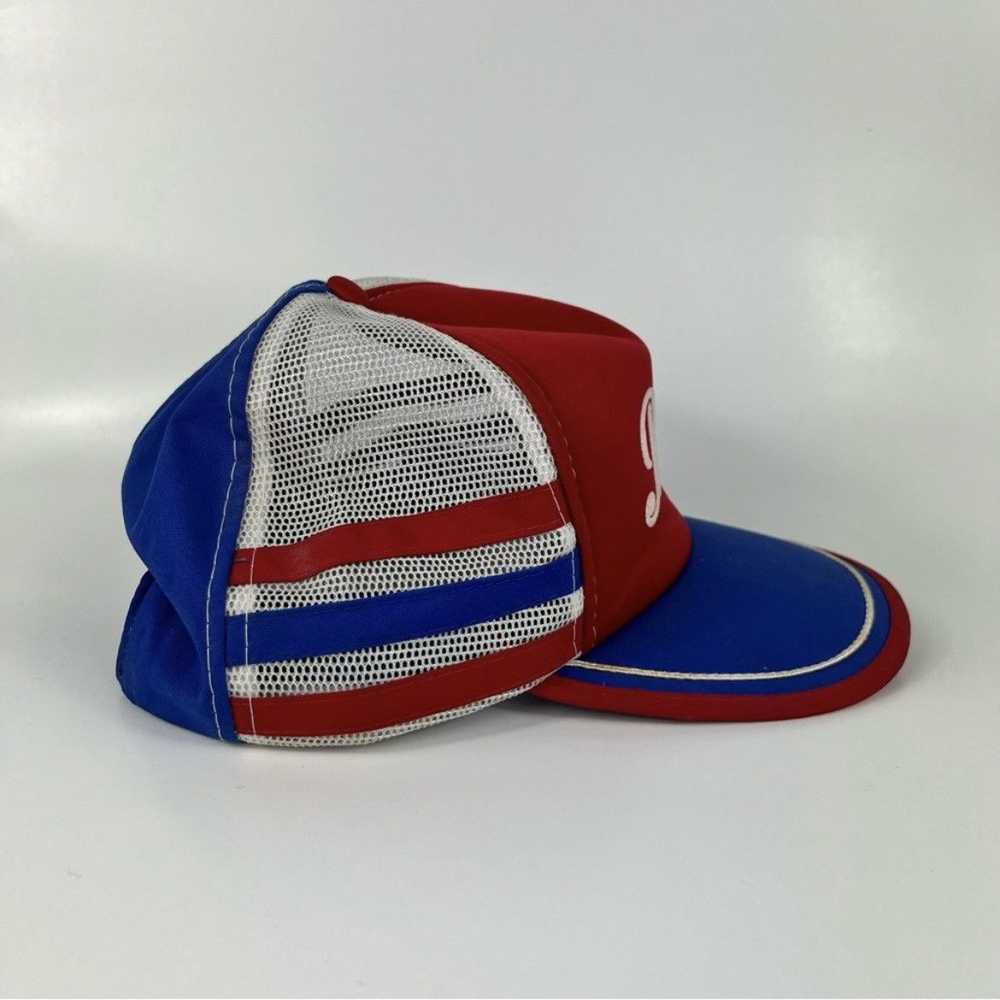 Vintage Vintage 1980s Pepsi-Cola 3 Stripe Red Blu… - image 2