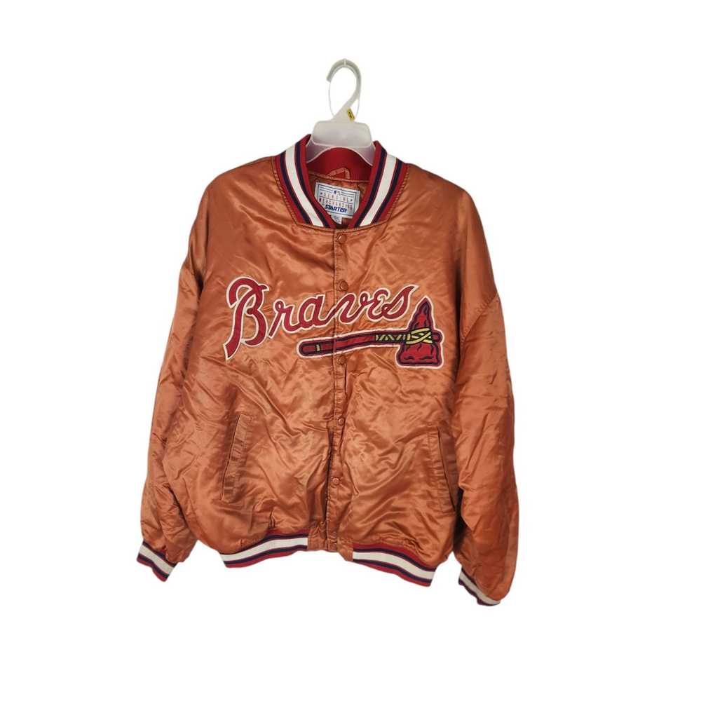 Starter Vintage Atlanta Braves Starter Jacket men… - image 1