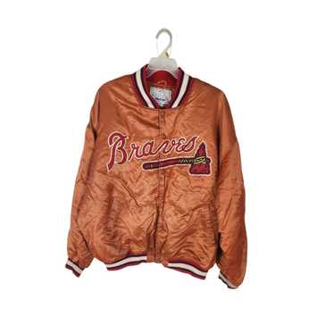 Starter Vintage Atlanta Braves Starter Jacket men… - image 1