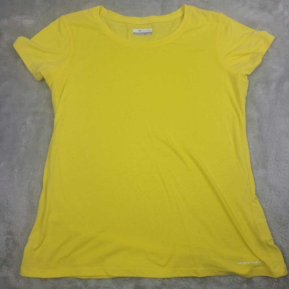 Columbia Columbia Women's Size Large Yellow Omni-… - image 1