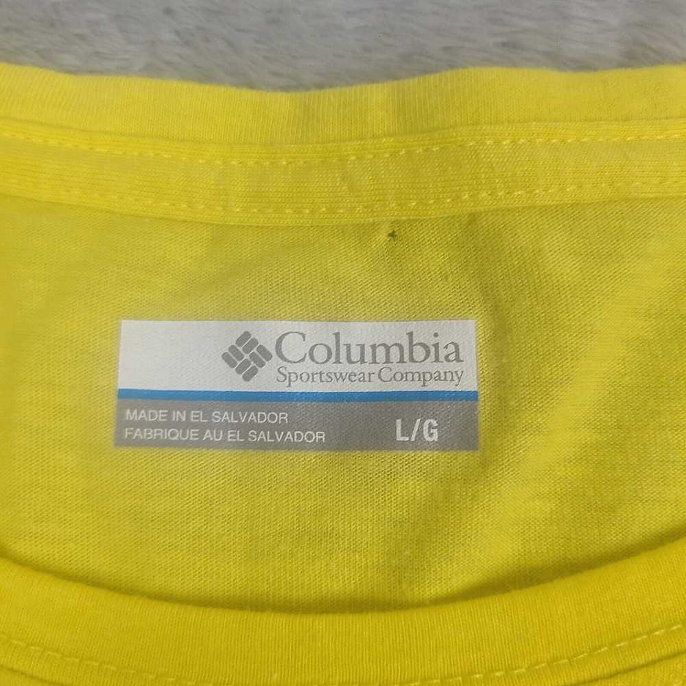 Columbia Columbia Women's Size Large Yellow Omni-… - image 2