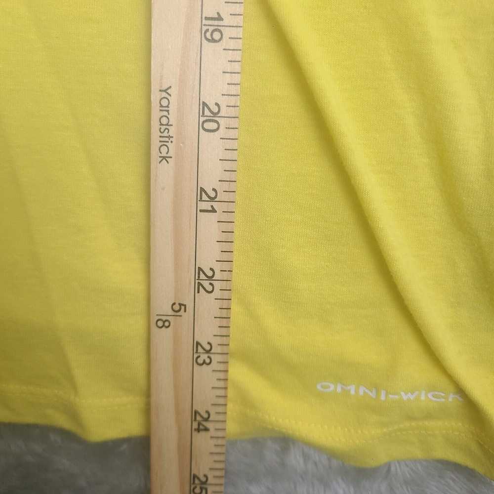 Columbia Columbia Women's Size Large Yellow Omni-… - image 4