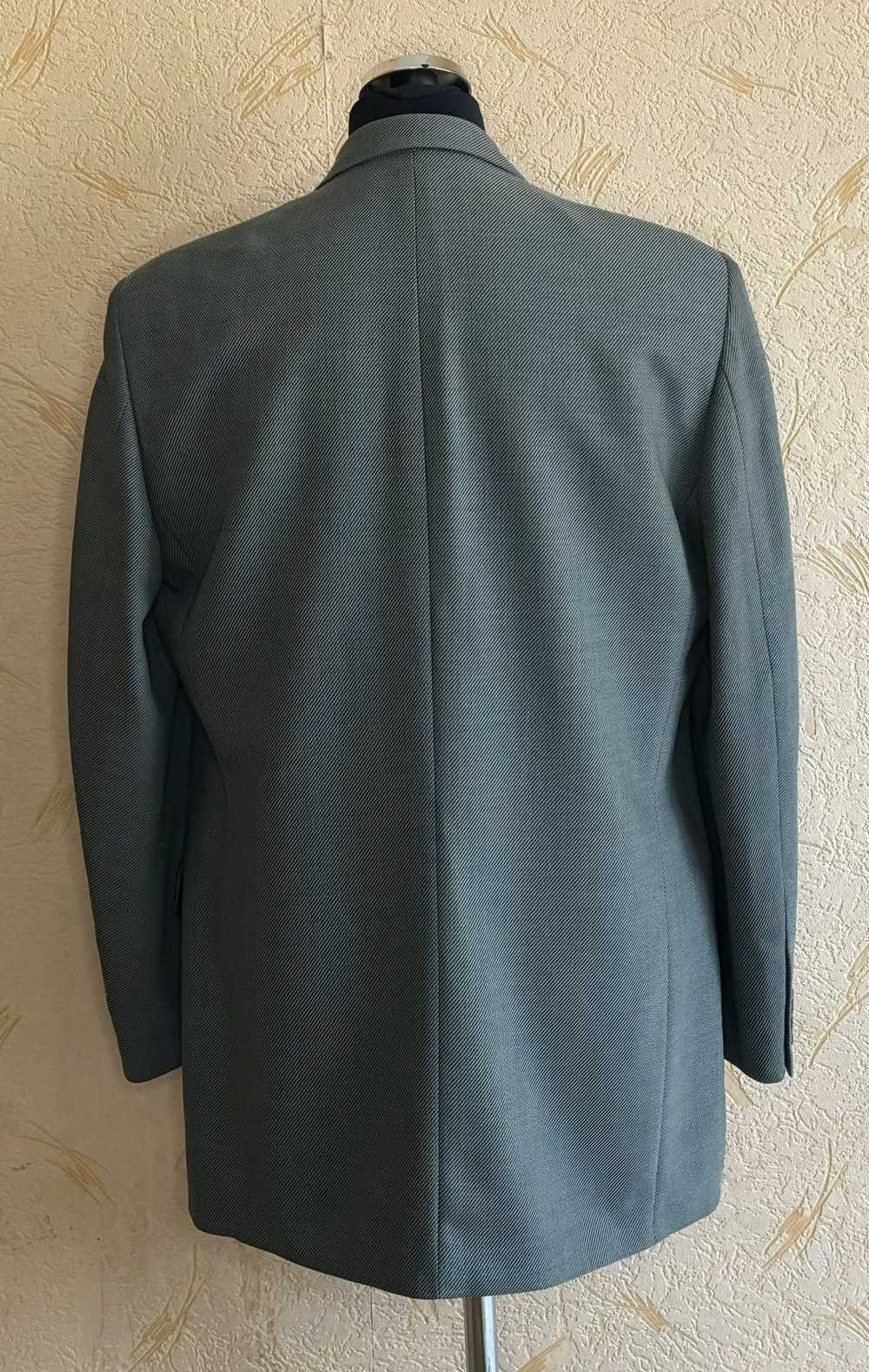 Balmain Balmain Paris gray Blazer wool size. 42R - image 2