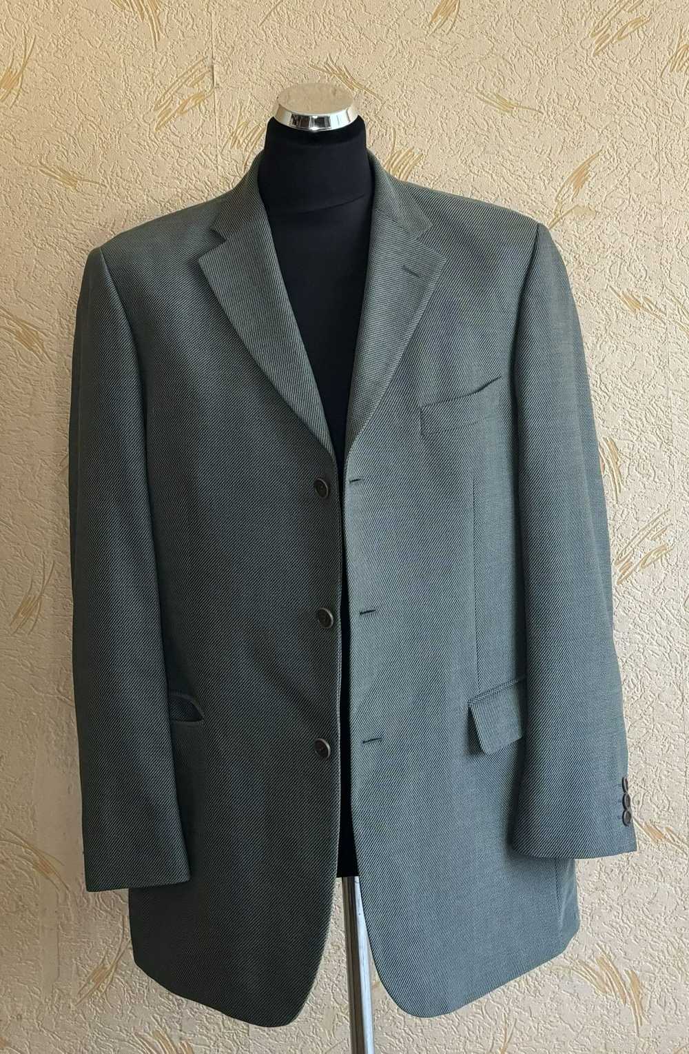 Balmain Balmain Paris gray Blazer wool size. 42R - image 5